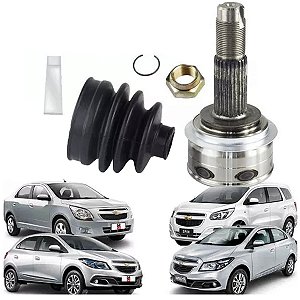 JUNTA HOMOCINÉTICA HOMOCINÉTICO COBALT SPIN SONIC ONIX PRISMA 1.4 8V 12 13 14 15 16 17 18 19 20 21 AUTOMÁTICO DENTES EXTERNO 25 INTERNO 22 VT5276