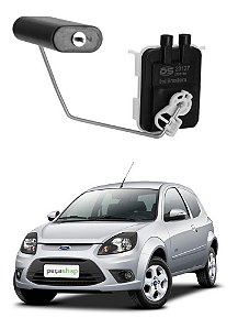 SENSOR NÍVEL BOIA COMBUSTIVEL KA 1.0/1.6 4CIL. 8V 07 08 09 10 11 12 13 FLEX ZETEC ROCAM 23127/T010184