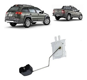 SENSOR NÍVEL BOIA COMBUSTIVEL PALIO WEEKEND STRADA 1.0/1.4/1.8 4CIL. 8V/16V 05 06 07 08 09 10 11 12 13 14 FLEX 2305/T010130