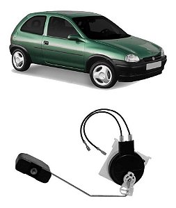 SENSOR NÍVEL BOIA COMBUSTIVEL CORSA 1.0/1.6 8V 4CIL. GASOLINA 99 00 01 02 2330/T010039