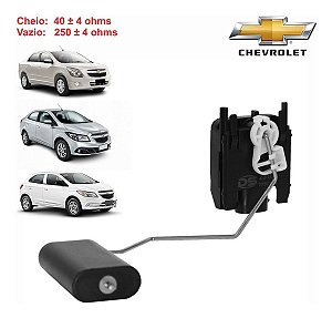 SENSOR NÍVEL BOIA COMBUSTIVEL COBALT ONIX PRISMA 1.0/1.4 8V 4CIL. FLEX 12 13 14 15 16 17 18 19 20 23109/T010225