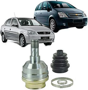 JUNTA DESLIZANTE TULIPA CORSA MERIVA MONTANA 1.8 8V/16V 02 03 04 05 06 07 DENTES EXTERNO 22 INTERNO 23 VT5088