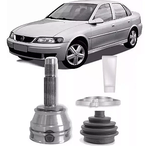 JUNTA HOMOCINÉTICA HOMOCINÉTICO VECTRA 2.0/2.2 97 98 99 00 01 02 03 04 05 06 SEM ABS DENTES EXTERNO 33 INTERNO 25 VT5059