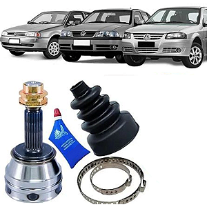 JUNTA HOMOCINÉTICA HOMOCINÉTICO GOL PARATI SAVEIRO G2/G3/G4 1.0/1.6/1.8/2.0 8V/16V 88 89 90 91 92 93 94 95 96 97 98 99 00 01 02 03 04 05 06 07 08 EXTERNO 22 INTERNO 30 VT5052
