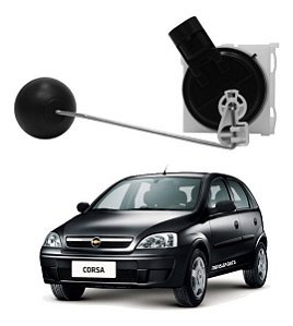 SENSOR NÍVEL BOIA COMBUSTIVEL CORSA 1.0/1.4/1.8 8V 4CIL. FLEX 02 03 04 05 06 07 2322/T010093