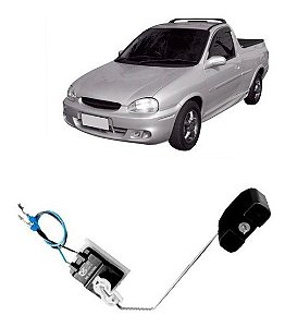 SENSOR NÍVEL BOIA COMBUSTIVEL CORSA PICK-UP 1.6 16V 4CIL. GASOLINA 00 01 02 03 04 2345/T010034