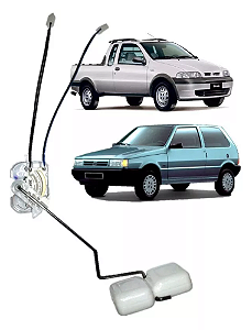 SENSOR NÍVEL BOIA COMBUSTIVEL FIORINO STRADA UNO 1.0/1.3/1.5/1.6/1.8 8V/16V 4CIL. GASOLINA 98 99 00 01 02 03 04 05 STRADA 1.5 8V 4CIL. ETANOL 00 01 02 03 04 2374/T010004