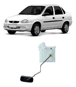 SENSOR NÍVEL BOIA COMBUSTIVEL CORSA 1.0 8V 4CIL. ÁLCOOL 00 01 02 03 04 05 06 2324/T010092