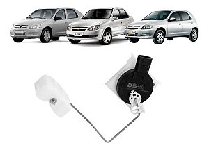 SENSOR NÍVEL BOIA COMBUSTIVEL CELTA CLASSIC PRISMA 1.0/1.4 8V 4CIL. FLEX 05 06 07 08 09 2321/T010095