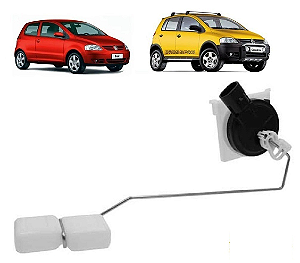 SENSOR NÍVEL BOIA COMBUSTIVEL CROSS FOX 1.0/1.6 03 04 05 06 4CIL. 8V FLEX 2327/T010099