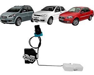 SENSOR NÍVEL BOIA COMBUSTIVEL IDEA PALIO SIENA 1.0/1.3/1.4/1.8 4CIL. 8V 04 05 06 07 08 09 10 11 12 13 14 FLEX PALIO 1.0/1.3/1.6/1.8 4CIL. 8V/16V 01 02 03 04 05 06 GASOLINA 2367/T010172