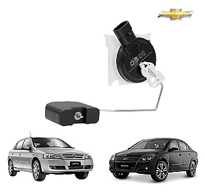 SENSOR NÍVEL BOIA COMBUSTIVEL ASTRA VECTRA ZAFIRA 1.8/2.0/2.4 4CIL. 8V/16V 01 02 03 04 05 06 07 08 09 10 11 12 FLEX GASOLINA/ETANOL 2323/T010085