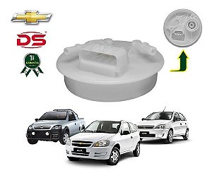 FLANGE TAMPA COMBUSTIVEL ASTRA 2.0 AGILE 1.4 CELTA PRISMA 1.0/1.4 MERIVA 1.4/1.8 MONTANA 1.4/1.8 VECTRA 2.0/2.4 04 05 06 07 08 09 10 11 12 13 14 FLEX (BOSCH) AMD34249/2416/T030038/7063