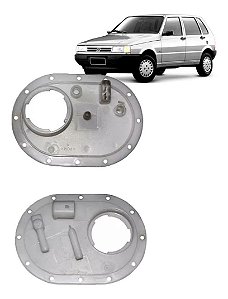 FLANGE TAMPA COMBUSTIVEL UNO 1.0/1.3/1.5 97 98 99 00 01 02 03 04 MPI (MARELLI) AMD62589/T030014/2411