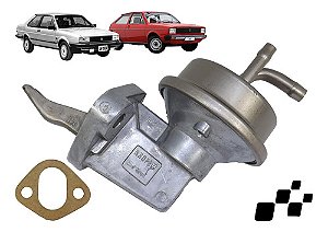 BOMBA COMBUSTIVEL MECANICA GOL PARATI SAVEIRO VOYAGE 87/90 AP 1.8/2.0 SANTANA ROYALLE VERSAILLES 84/90 ESCORT APOLLO VERONA 87/92 AP 1.8/2.0 BELINA DEL REY PAMPA PASSAT 1.6/1.8 AP 76/89 76 77 78 79 80 81 82 83 84 85 86 87 88 89 90 AT71651/216510