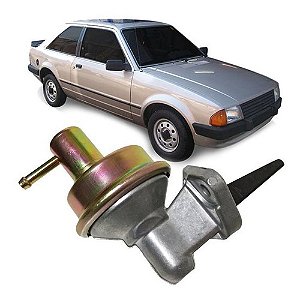 BOMBA COMBUSTIVEL MECANICA CORCEL BELINA PAMPA 1.6 78/83 ESCORT 83/92 78 79 80 81 82 83 84 85 86 87 88 89 90 91 92 92 AT75151