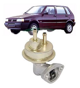BOMBA COMBUSTIVEL MECANICA SPAZIO 147 PANORAMA 82/90 UNO PREMIO ELBA FIORINO 82/94 82 83 84 85 86 87 88 89 90 91 92 1.0/1.3/1.5 8V BRASIL MOTOR NACIONAL 281300/AT78130