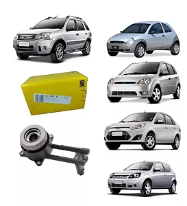 ROLAMENTO EMBREAGEM ATUADOR ECOSPORT 1.0/1.6/2.0 ZETEC SUPERCHARGER ESCORT 1.6 FOCUS 1.6 ROCAM FIESTA COURIER KA ENDURA ZETEC ROCAM 96 99 97 98 99 00 01 02 03 04 05 06 07 08 09 10 11 12 AMD35456/R11F024/AMD27180/118/510006511