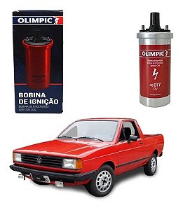 BOBINA IGNIÇÃO CARBURADO KOMBI C/CAT. GOL/VOYAGE/PARATI 40077/AMD1125