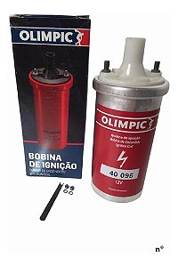 BOBINA IGNIÇÃO CARBURADO MONZA MPFI 92/ ELETR. 40095/AMD1124