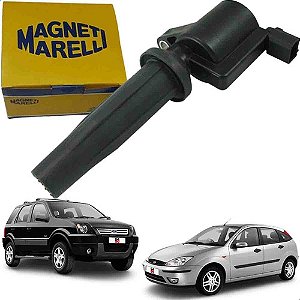 BOBINA IGNIÇÃO ECOSPORT 03/12 2.0 16V DURATEC FOCUS 03/07 2.0 16V FLEX 03 04 05 06 07 08 09 10 11 12 BI0108MM
