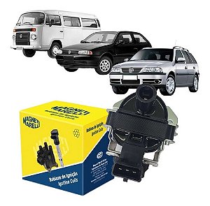 BOBINA IGNIÇÃO PARATI SAVEIRO G2/G3 BOLA 1.0 8V/16V 96/06 KOMBI 1.6 97/05 96 97 98 99 00 01 02 03 04 05 06 (3 TERMINAIS) U1093/BI0039MM