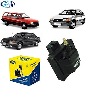 BOBINA IGNIÇÃO KADETT IPANEMA 91/97 1.8/2.0 MONZA 91/96 1.8/2.0 8V 91 92 93 94 95 96 97 CE10509/BI0024MM/U1054