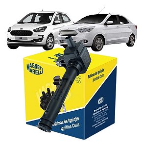 BOBINA IGNIÇÃO NOVO KA + 14/22 14 15 16 17 18 19 20 21 1.0 3 CILINDROS BI0157MM