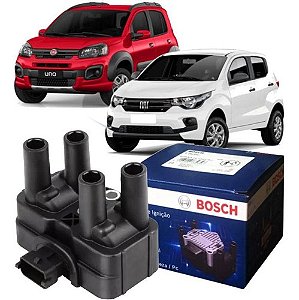 BOBINA IGNIÇÃO MOBI 16/22 PALIO 10/22 1.0 EVO UNO 1.0/1.4 10 11 12 13 14 15 16 17 18 19 20 21 22 BF000ZS0235/BI0058MM