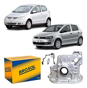 BOMBA OLEO A3 CROSS FOX GOL PARATI 1.0/1.6 GOLF KOMBI POLO POLO CLASSIC SAVEIRO VOYAGE 1.0/1.6 05 06 07 08 09 10 11 12 13 14 15 EA111 8V/16V "BROSOL" BO0700
