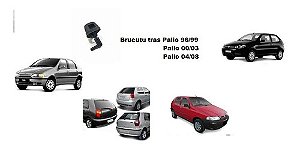 BRUCUTU PARABRISA VIDRO VIGIA TRASEIRO PALIO LS170