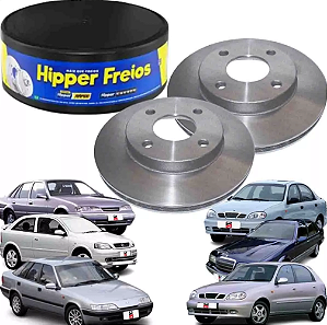 DISCO FREIO DIANTEIRO VENTILADO Astra Vectra Super Salon Prince Lanos Espero 1.6/1.8/2.0/2.2 92 93 94 95 96 97 98 99 00 01 02 03 04 05 06 07 08 09 10 11 HF25B VALOR UNITÁRIO (COMPRE 2 PEÇAS)