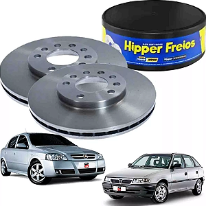 DISCO FREIO DIANTEIRO VENTILADOAstra Vectra Zafira 2.0/2.2/2.4 94 95 96 97 98 99 00 01 02 03 04 05 06 07 08 09 10 11 HF26B VALOR UNITÁRIO (COMPRE 2 PEÇAS)