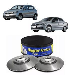 DISCO FREIO DIANTEIRO VENTILADO Aro 14 Gol Saveiro Voyage Rallye 1.0/1.6 08 09 10 11 12 13 HF87A/MR005/RCDI07820 VALOR UNITÁRIO (COMPRE 2 PEÇAS)