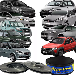 DISCO FREIO DIANTEIRO VENTILADO Argo Bravo Cronos Doblo Idea Linea Palio Punto T-JET STilo 1.4/1.6/1.8/1.9/2.0/2.4 8v/16v/20v 96 97 98 99 00 01 02 03 04 05 06 07 08 09 10 11 12 13 14 15 16 17 18 19 20 21 22 HF42 VALOR UNITÁRIO (COMPRE 2 PEÇAS)
