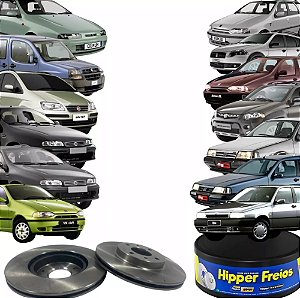 DISCO FREIO DIANTEIRO VENTILADO Brava Doblo Idea Marea Palio Siena Strada Tempra Tipo Tracker 1.3/1.4/1.5/1.6/1.8/2.0/2.4 8V/16V/20V 94 95 96 97 98 99 00 01 02 03 04 05 06 07 08 09 10 11 12 13 14 15 16  HF30/D25/MR003 VALOR UNITÁRIO (COMPRE 2 PEÇAS)