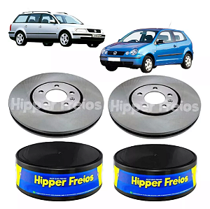 DISCO FREIO DIANTEIRO VENTILADO Com Abs Passat Variant Vento 2.0i/2.8i Vr6 8v/16v 94 95 96 97 98 99 Polo 1.6i/2.0i 8v 02 03 04 05 06 07 08 09 10 11 12 13 14 15 HF03A VALOR UNITÁRIO (COMPRE 2 PEÇAS)