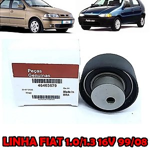 ESTICADOR CORREIA DENTADA PALIO/SIENA/STRADA 1.0/1.3 16V 99/08 99 00 01 02 03 04 05 06 07 08 CT462 + VT7063
