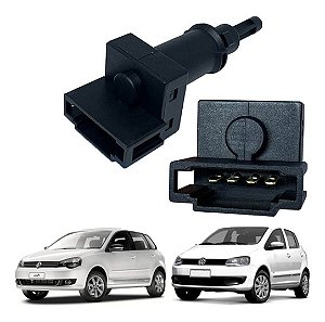 INTERRUPTOR SENSOR FREIO BORA FOX SPACE CROSS GOL POLO GOLF G3/G4/G5 03 04 05 06 07 08 09 10 11 12 13 14 M7467 (4 PINOS)