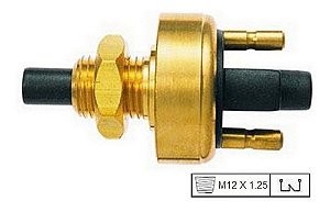 INTERRUPTOR SENSOR FREIO OPALA CARAVAN 82/92 CHEVETTE MARAJO CHEVY 82 83 84 85 86 87 88 89 90 91 92 93 94 95 96 M7038