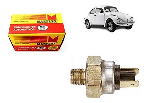 INTERRUPTOR SENSOR FREIO BRASILIA FUSCA GOL SAVEIRO KOMBI PARATI PASSAT PUMA SANTANA QUANTUM 89/96 VARIANT 2 TERMINAIS 80 81 82 83 84 85 86 87 88 89 90 91 92 93 94 95 96 M7034