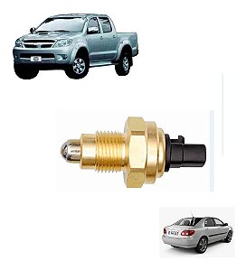 INTERRUPTOR SENSOR FREIO RE HILLUX/SW4 3.0 TOYOTA HILUX/SW4 3.0 95 96 97 98 99 00 01 02 03 04 05 (MODELO ANTIGO)  RHO4473