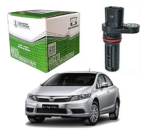 SENSOR ROTAÇÃO FIT 1.5 05/08 NEW CIVIC 07/11 05 06 07 08 09 10 11 AMD32249/MTE70578