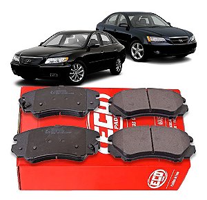 PASTILHA FREIO HONDA ACCORD 2.0/2.3 89/01 PRELUDE 92/95 ARO 14" 89 90 91 92 93 94 95 ECO1157/SYL1253/N-1316