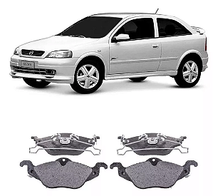 PASTILHA FREIO ASTRA 1.7TD/1.8/2.0 8V 98 99 00 01 02 03 04 05 06 07 08 09 10 11 ARO 14 ECO1007/SYL1101/N-344