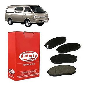 PASTILHA FREIO KIA BESTA GS 3.0 05/14 05 06 07 08 09 10 11 12 13 14 ECO1262/SYL1273/N-1220