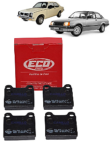 PASTILHA FREIO CHEVETTE MARAJÓ CHEVETTE JR. CHEVY 500 SP-2 VARIANT 72 73 74 75 76 77 78 79 80 81 82 83 84 85 86 87 88 89 90 91 92 93 94 ECO1029/SYL1087/N-302