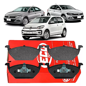 PASTILHA FREIO BORA FOX GOL G6 GOLF NEW BEETLE POLO SPACECROSS UP! VIRTUS VOYAGE A3 1.0/1.4/1.6/1.8/1.9/2.0 8V/12V/16V 98 99 00 01 02 03 04 05 06 07 08 09 10 11 12 13 14 15 16 17 18 19 20 21 22 ECO1034/SYL1042/N-252