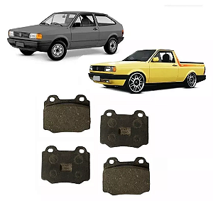 PASTILHA FREIO GOL PARATI VOYAGE SAVEIRO 1.0/1.6 94 95 ECO1047/SYL1406/N-222