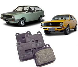 PASTILHA FREIO GOL 1.300/1.600 VOYAGE 80 81 82 83 84 85 86 ECO1052/SYL1403/N-207
